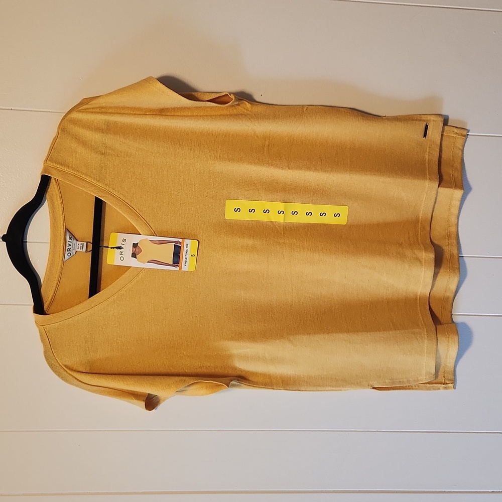 Orvis V-neck Tunic Top